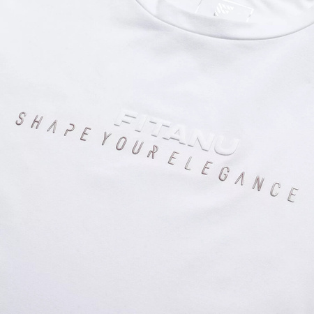 Damska koszulka treningowa z krótkim rękawem Fitanu Ferra W rozmiar L