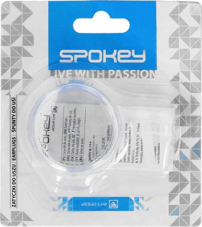 Zatyczki do uszu Spokey Scallop 84121