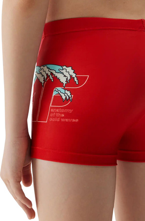 Spodenki kąpielowe dla chłopca 4F M036 czerwone 4FJWSS25USWTM036 62S