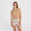Damskie szorty O'neill ANGLET 11" SWIMSHORTS white bluemchen rozmiar M