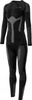 Bielizna termoaktywna damska zestaw bluza   spodnie legginsy Iguana Zinke Set czarno-szare rozmiar L/XL