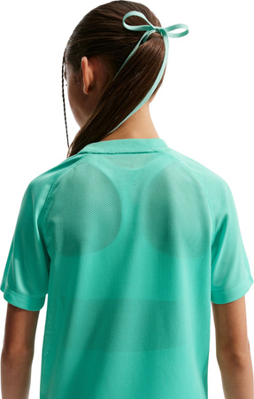 Koszulka dla dzieci Nike Dri Fit Park VIII turkusowa HV8182 354