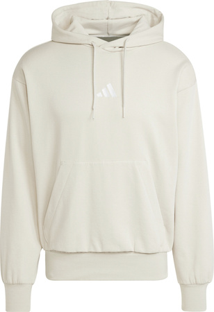 Bluza męska adidas Essentials Feelcozy Fleece beżowa IN6067