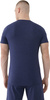 Koszulka męska 4F FNK M1344 ciemny granat melanż 4FWSS25TFTSM1344 30M