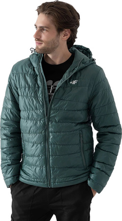 Kurtka męska 4F morska zieleń H4Z21 KUMP005 46S