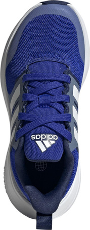 Buty dziecięce adidas FortaRun 2.0 Cloudfoam Lace niebieskie HP5439
