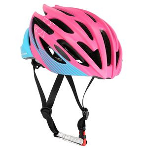 Kask rowerowy na rolki deskorolkę Nils Extreme MTW24 fioletowo-niebieski rozmiar L (58-61 cm)