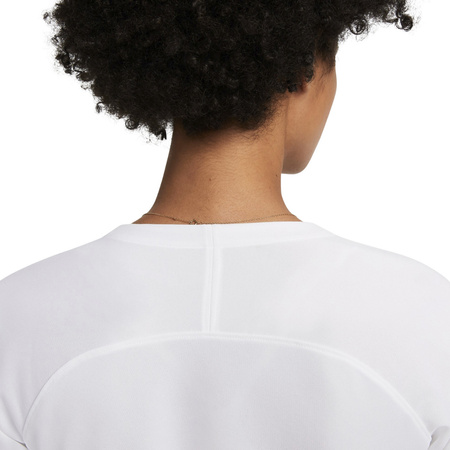 Koszulka damska Nike Dri-FIT Park First Layer biała AV2610 100