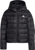 Kurtka damska adidas Essentials Climawarm Light Down Hoodie czarna KC1580