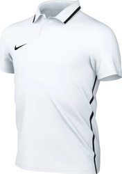 Koszulka dla dzieci Nike Dri-Fit Park 26 Polo biała HM7145 100