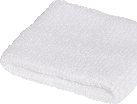 Frotki na rękę adidas Tennis Wristband Originals białe JW8533