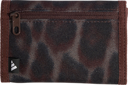 Portfel adidas Linear brązowy KD2181