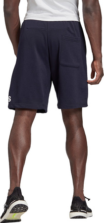Spodenki treningowe krótkie męskie adidas Must Have BOS Short French Terry granatowe FM6349