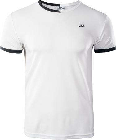 Męska Koszulka Liberos Senior T-shirt  sleet/black rozmiar M