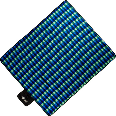 Koc piknikowy turystyczny plażowy Aquawave Chequa Blanket rozmiar 130x150cm