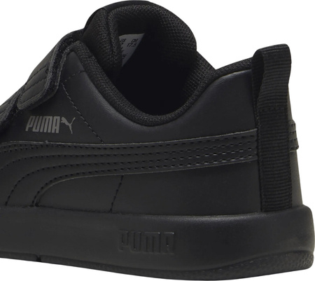 Buty dziecięce Puma Courtflex V3 V PS czarne 397642 01