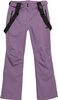Spodnie damskie 4F FNK F419 fioletowe 4FAW23TFTRF419 50S