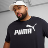 Koszulka męska Puma Ess No.1 Logo Tee granatowa 682532 16