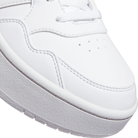 Buty dziecięce adidas Hoops 3.0 Bold białe IG6973