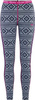 Damskie legginsy termoaktywne treningowe Kari traa Floke Pant rozmiar L