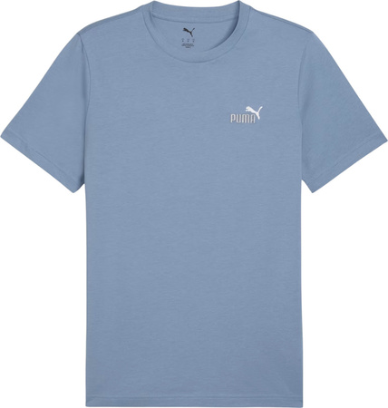 Koszulka męska Puma Ess 2 Color Small No. 1 Logo Tee niebieska 684717 34