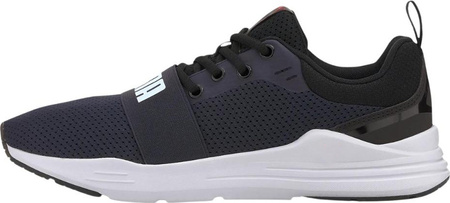 Buty Puma Wired Run granatowe 373015 03