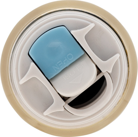 Termos Magnum Bullet 350 ml złoty nabój 0,35 l stal nierdzewna