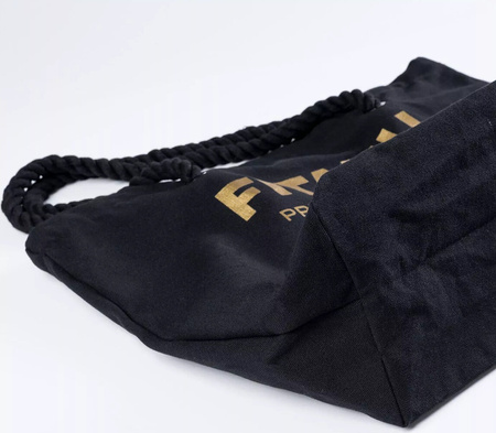 Torba zakupowa bawełniana Fitanu Eco Bag wymiary 52 x 39 cm