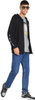Bluza męska Puma ESS  Tape Full-Zip Hoodie TR czarna 848768 01