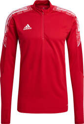 Bluza męska adidas Condivo 21 Training Top Primeblue czerwona GH7155