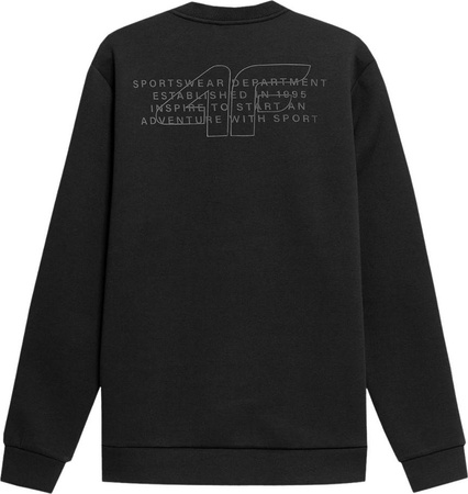 Bluza męska 4F czarna H4L22 BLM017 20S