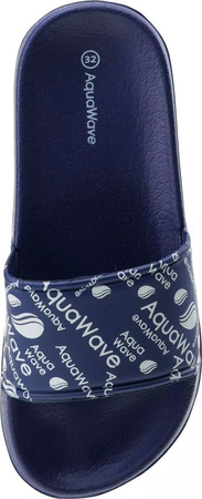 Dziecięce klapki Aquawave MIRI JR navy/white rozmiar 31