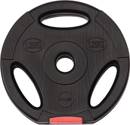 Zestaw sztanga i sztangielki kompozytowe treningowe HMS SGSP60 62 kg