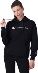 Bluza damska Champion Hooded czarna 117529 KK001