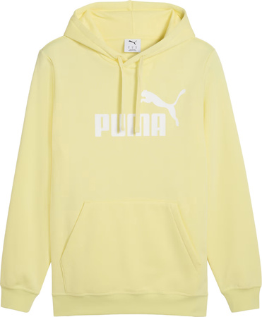 Bluza męska Puma ESS No.1 Logo Hoodie FL żółta 682571 35
