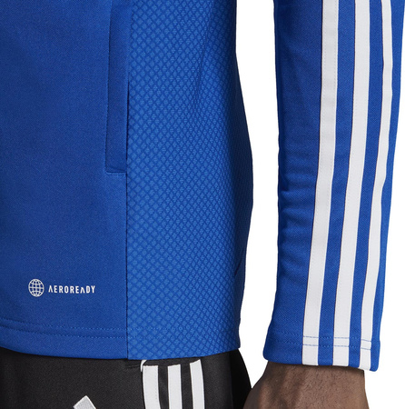 Bluza męska adidas Tiro 23 League Training Track Top niebieska HS3505