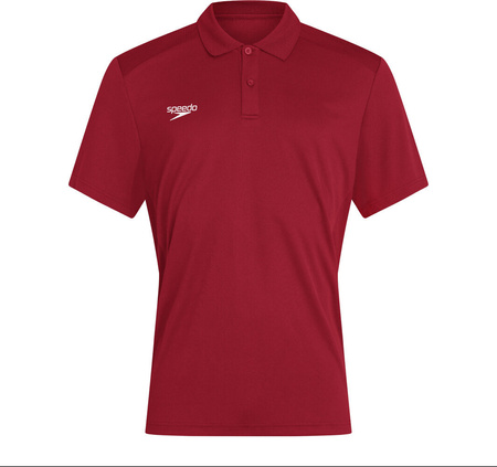 Męska koszulka sportowa treningowa Speedo Club Dry Polo Am rozmiar XXL