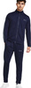 Dres męski Under Armour Rival Knit Track Suit granatowy 1357139 410