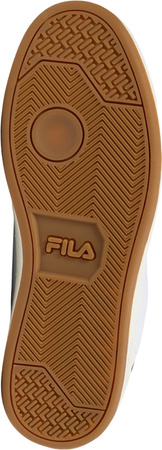 Buty męskie Fila Courtbay biało-granatowe FFM0365 13462