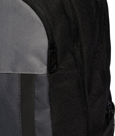Plecak sportowy szkolny miejski adidas Motion Badge of Sport czarno-szary IK6890