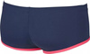 Męskie kąpielówki Arena M ARENA ONE BIGLOGO LOW WAIST SHORT navy-fluo red rozmiar 2-70