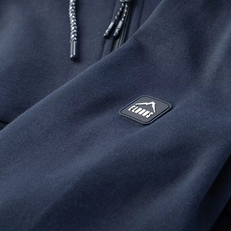 Męska bluza z kapturem rozpinana Elbrus Viran II rozmiar S