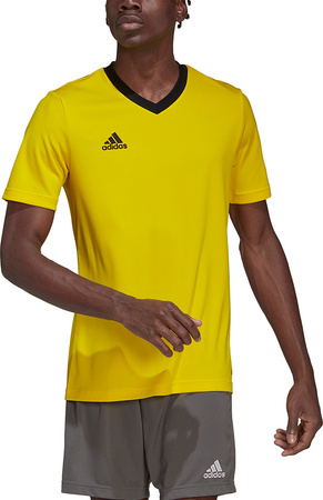 Koszulka męska adidas Entrada 22 Jersey żółta HI2122