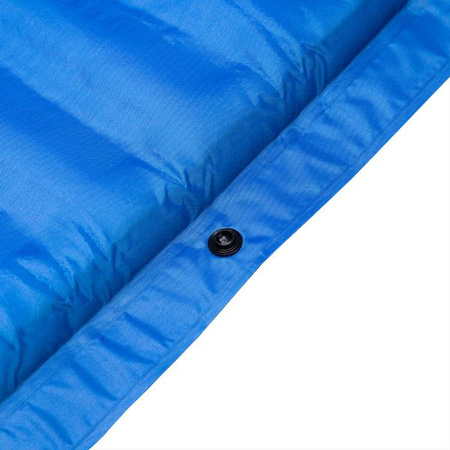Mata samopompująca kempingowa turystyczna z poduszką Nils Camp NC4001 niebieska 190x63x3.8 cm