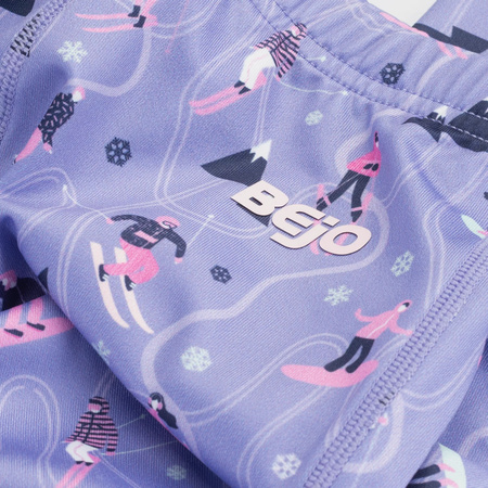 Dziecięce legginsy spodnie termoaktywne Bejo Grap Bottom Kdg rozmiar 110/116