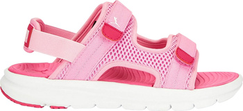 Sandały dla dzieci Puma Evolve różowe Jr 390449 04