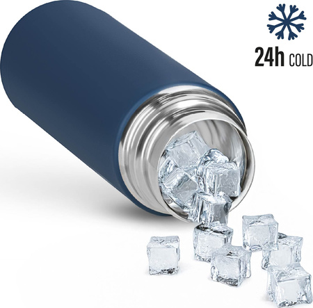 Termos turystyczny ze stali nierdzewnej Nils Camp Nils Camp NC3803 niebieski 500 ml