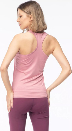 Damski bezrękawnik koszulka Hi-tec Lady Hala różowy rozmiar XL