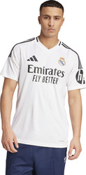 Koszulka męska adidas Real Madrid 24/25 Home biała JX2136