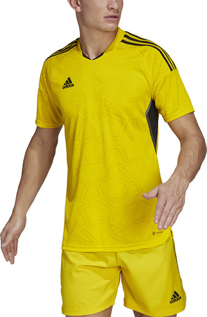 Koszulka męska adidas Condivo 22 Match Day Jersey żółta HA3518